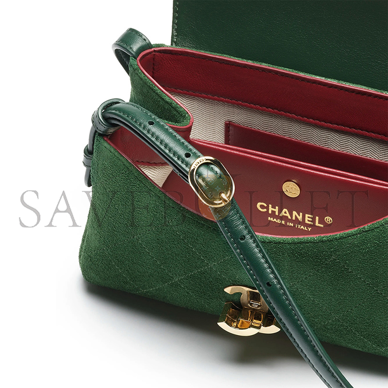 CHANEL MASTER SMALL FLAP BAG AS6489 (20.5*12*6cm)